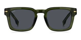 Boss BOSS 1625/S men Green Squared Sunglasses