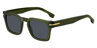 Boss BOSS 1625/S men Green Squared Sunglasses