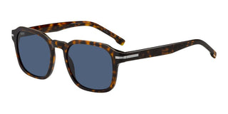 Boss BOSS 1627/S men Havana Squared Sunglasses