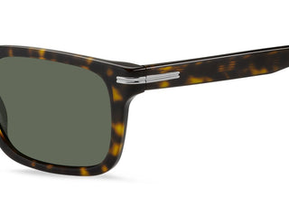 Boss BOSS 1628/S men Havana Squared Sunglasses