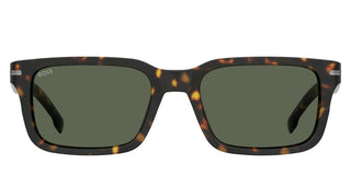 Boss BOSS 1628/S men Havana Squared Sunglasses