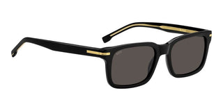 Boss BOSS 1628/S men Black Squared Sunglasses