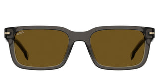 Boss BOSS 1628/S men Grey Squared Sunglasses