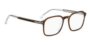 Boss BOSS 1629 men Brown Geometric Eyeglasses