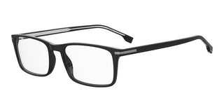 Boss BOSS 1630 men Black Rectangle Eyeglasses