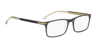 Boss BOSS 1630 men Grey Rectangle Eyeglasses