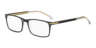 Boss BOSS 1630 men Grey Rectangle Eyeglasses