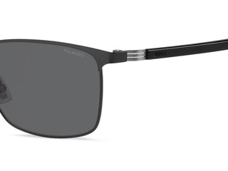 Boss BOSS 1635/S men Ruthenium Rectangle Sunglasses