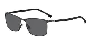 Boss BOSS 1635/S men Ruthenium Rectangle Sunglasses