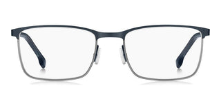 Boss BOSS 1637 men Blue Rectangle Eyeglasses