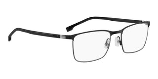 Boss BOSS 1637 men Ruthenium Rectangle Eyeglasses