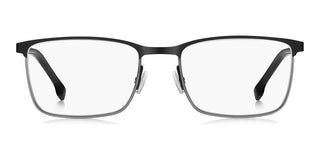 Boss BOSS 1637 men Ruthenium Rectangle Eyeglasses