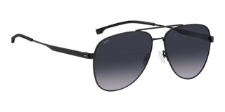 Boss BOSS 1641/S men Black Pilot Sunglasses