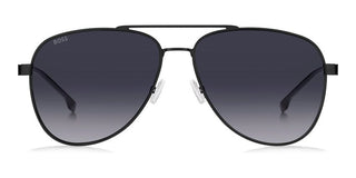 Boss BOSS 1641/S men Black Pilot Sunglasses