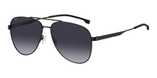 Boss BOSS 1641/S men Black Pilot Sunglasses