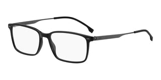 Boss BOSS 1643 men Black Rectangle Eyeglasses