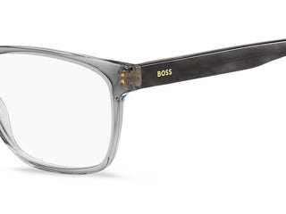 Boss BOSS 1646 men Grey Squared Eyeglasses