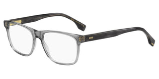 Boss BOSS 1646 men Grey Squared Eyeglasses