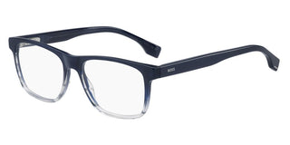 Boss BOSS 1646 men Blue Squared Eyeglasses