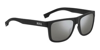 Boss BOSS 1647/S men Black Squared Sunglasses