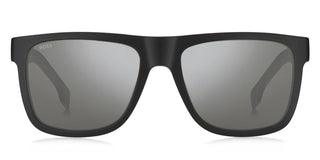 Boss BOSS 1647/S men Black Squared Sunglasses