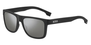 Boss BOSS 1647/S men Black Squared Sunglasses