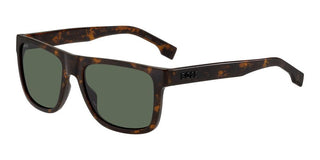 Boss BOSS 1647/S men Havana Squared Sunglasses