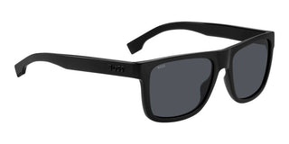 Boss BOSS 1647/S men Black Squared Sunglasses