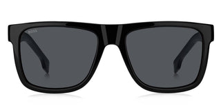 Boss BOSS 1647/S men Black Squared Sunglasses