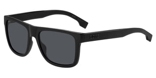 Boss BOSS 1647/S men Black Squared Sunglasses