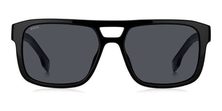 Boss BOSS 1648/S men Black Squared Sunglasses