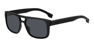 Boss BOSS 1648/S men Black Squared Sunglasses