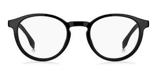 Boss BOSS 1650 men Black Round Eyeglasses