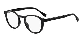 Boss BOSS 1650 men Black Round Eyeglasses