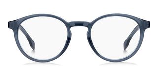 Boss BOSS 1650 men Blue Round Eyeglasses