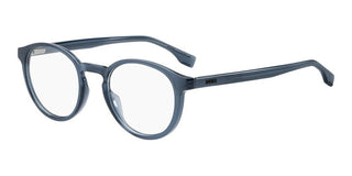 Boss BOSS 1650 men Blue Round Eyeglasses