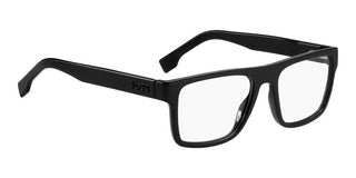 Boss BOSS 1652 men Black Squared Eyeglasses