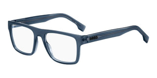 Boss BOSS 1652 men Blue Squared Eyeglasses