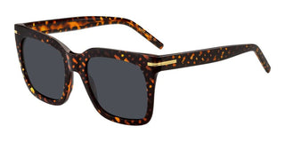 Boss BOSS 1656/S women Havana Squared Sunglasses