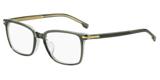 Boss BOSS 1670/F men Green Squared Eyeglasses