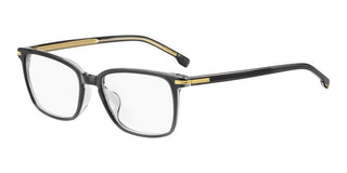 Boss BOSS 1670/F men Grey Squared Eyeglasses