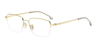 Boss BOSS 1675/F men Gold Rectangle Eyeglasses