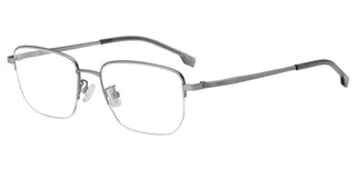 Boss BOSS 1675/F men Ruthenium Rectangle Eyeglasses