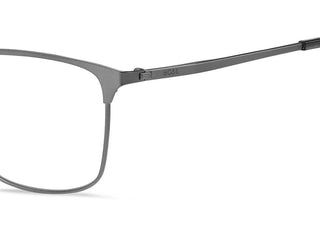 Boss BOSS 1676/F men Ruthenium Squared Eyeglasses