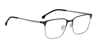 Boss BOSS 1676/F men Ruthenium Squared Eyeglasses