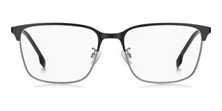 Boss BOSS 1676/F men Ruthenium Squared Eyeglasses