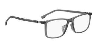 Boss BOSS 1677/F men Grey Rectangle Eyeglasses