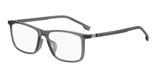 Boss BOSS 1677/F men Grey Rectangle Eyeglasses