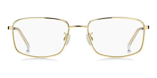 Boss BOSS 1678/F men Gold Rectangle Eyeglasses