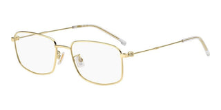 Boss BOSS 1678/F men Gold Rectangle Eyeglasses